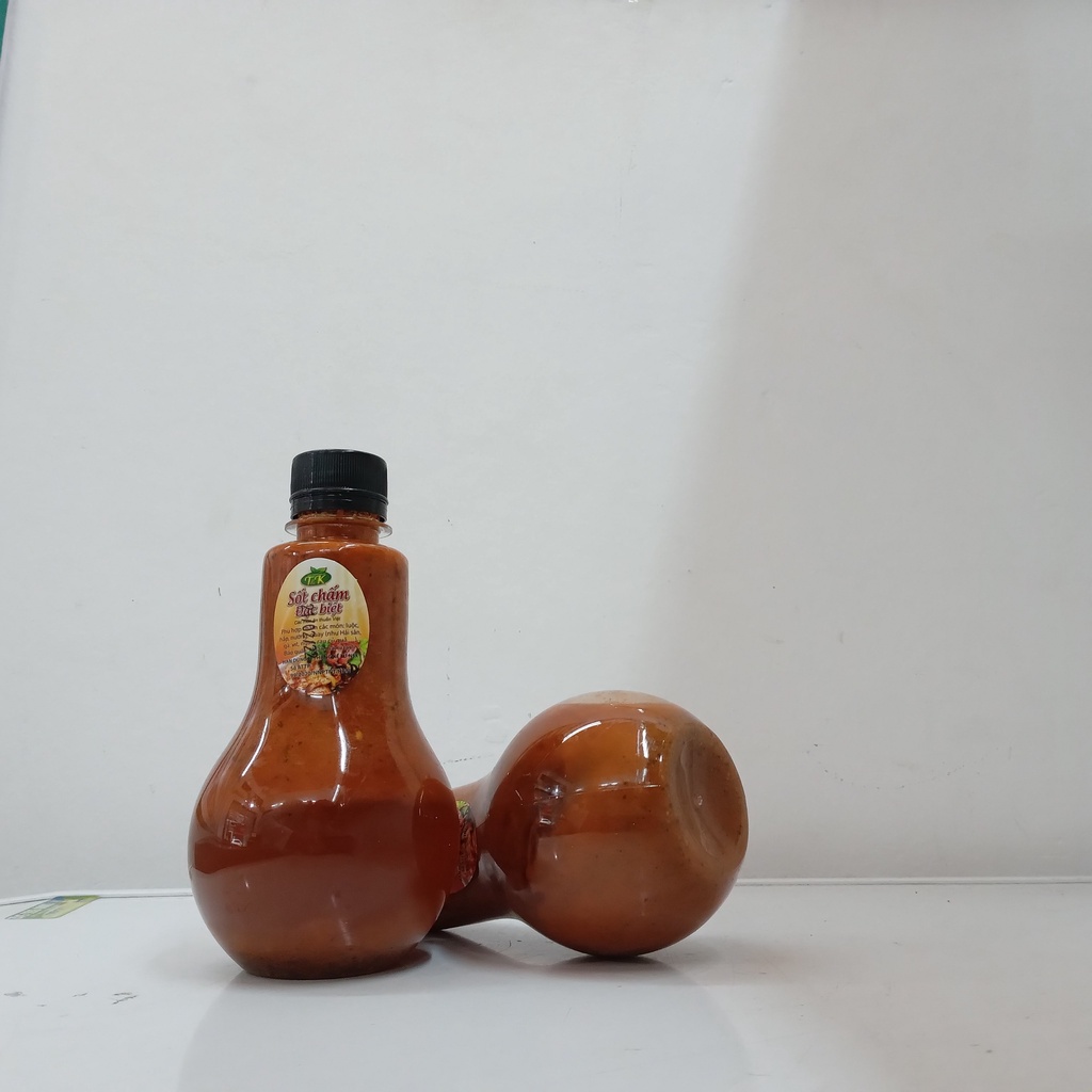 Sốt chấm đặc biệt – sốt chấm đa năng: sốt chấm nướng , sốt chấm hải sản, thịt, cá , sốt chấm lẩu chai 330ml siêu ngon