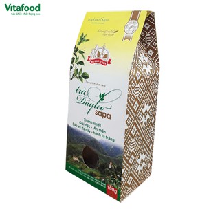 Trà dây leo Sapa Traphaco - Dược liệu đạt chuẩn GACP - WHO, trị đau dạ dày