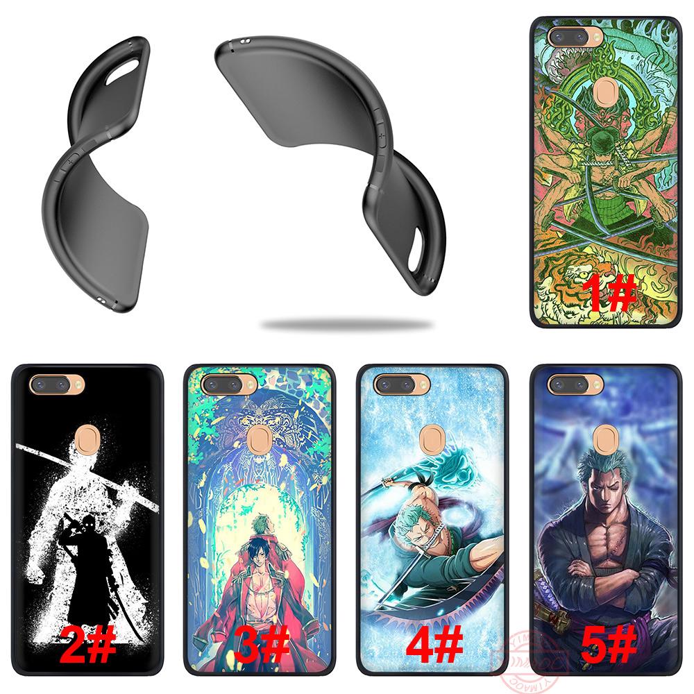 Ốp lưng in hình nhân vật One Piece nhiều mẫu mã cho điện thoại OPPO A37 A7 A5S A77 F3 A1K K5 Reno 2 2F 2Z Z 10X Ace