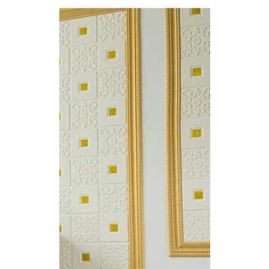 PHÀO CHỈ XỐP , VIỀN XỐP DÁN TƯỜNG GIÁ RẺ - LOẠI 1 -Kích Thước : 2M3 X 8CM