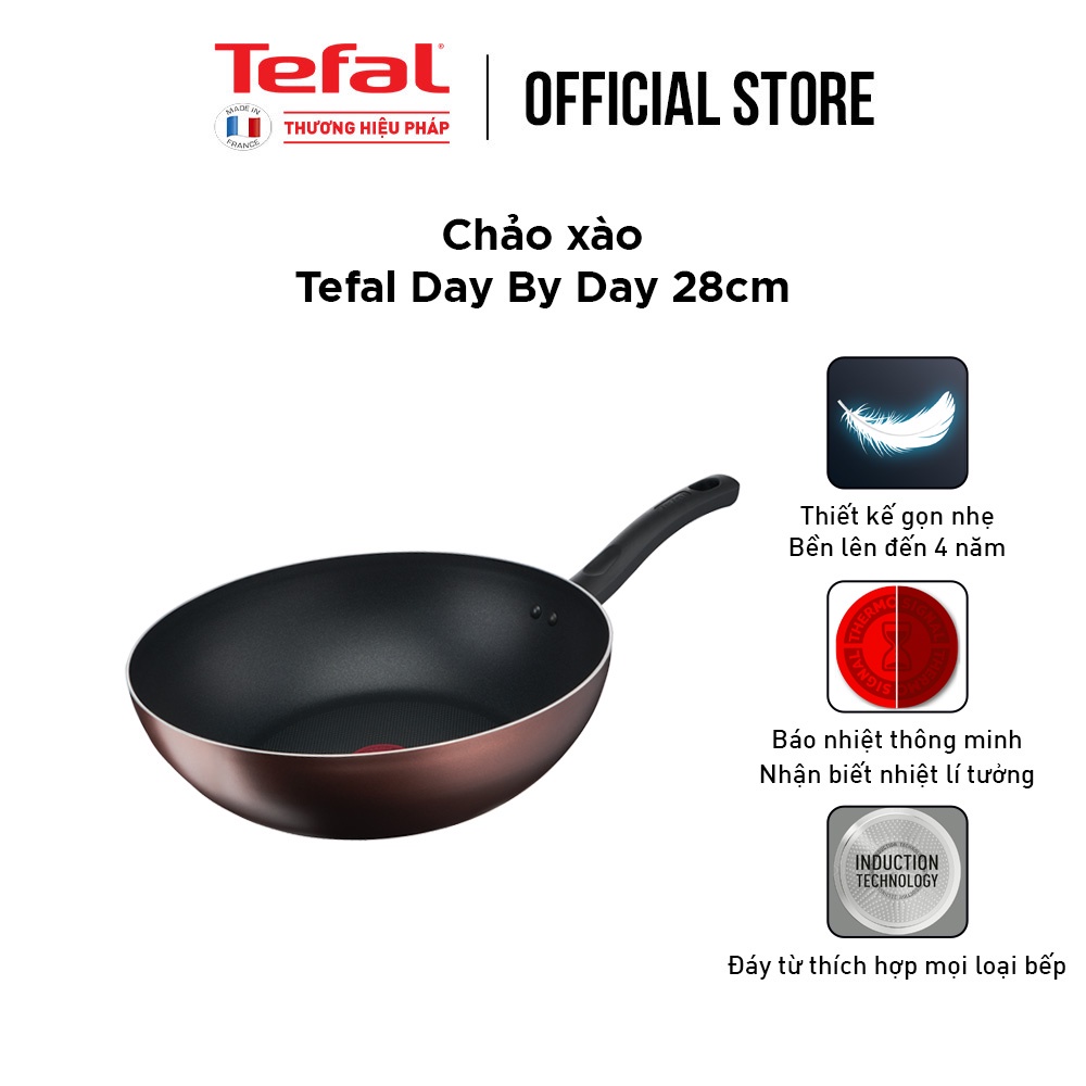 Chảo xào Tefal Day By Day 28cm