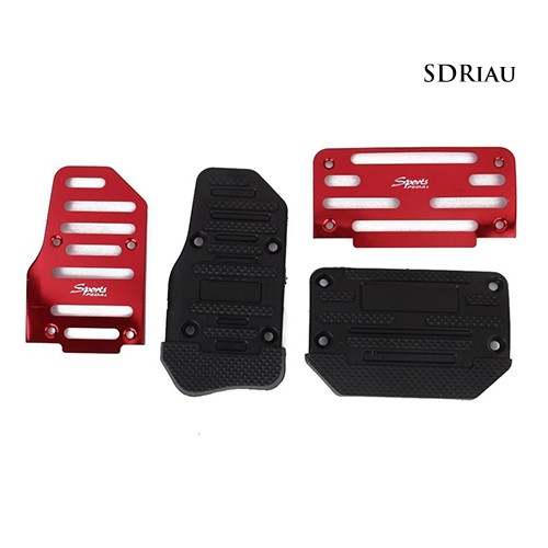 Vỏ Bảo Vệ Bàn Đạp Ga/Phanh Chống Trượt Dành Cho Xe Hơi