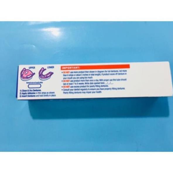 Keo Dán Hàm Giả Fixodent