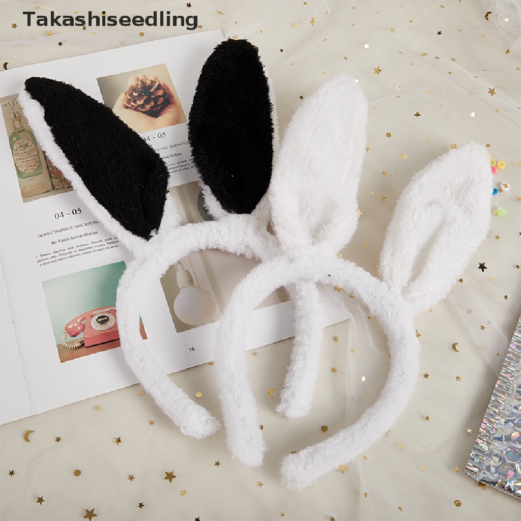 (Takashiseling) Băng Đô Tai Thỏ Phục Sinh Dễ Thương