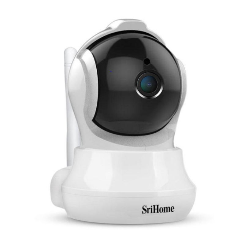 [Mã 2404EL10K giảm 10K đơn 20K] Camera IP WiFi Thế Hệ Mới SriHome - 3.0Mpx Siêu Nét SH020