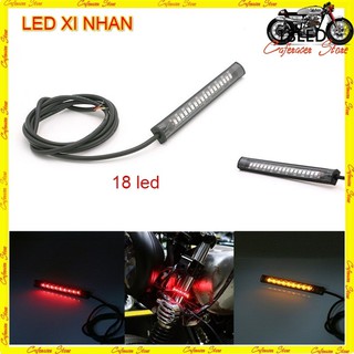 LED XI NHAN 💎 XI NHAN LED XE MÁY có 7 CHẾ ĐỘ MÀU dùng độ xe máy
