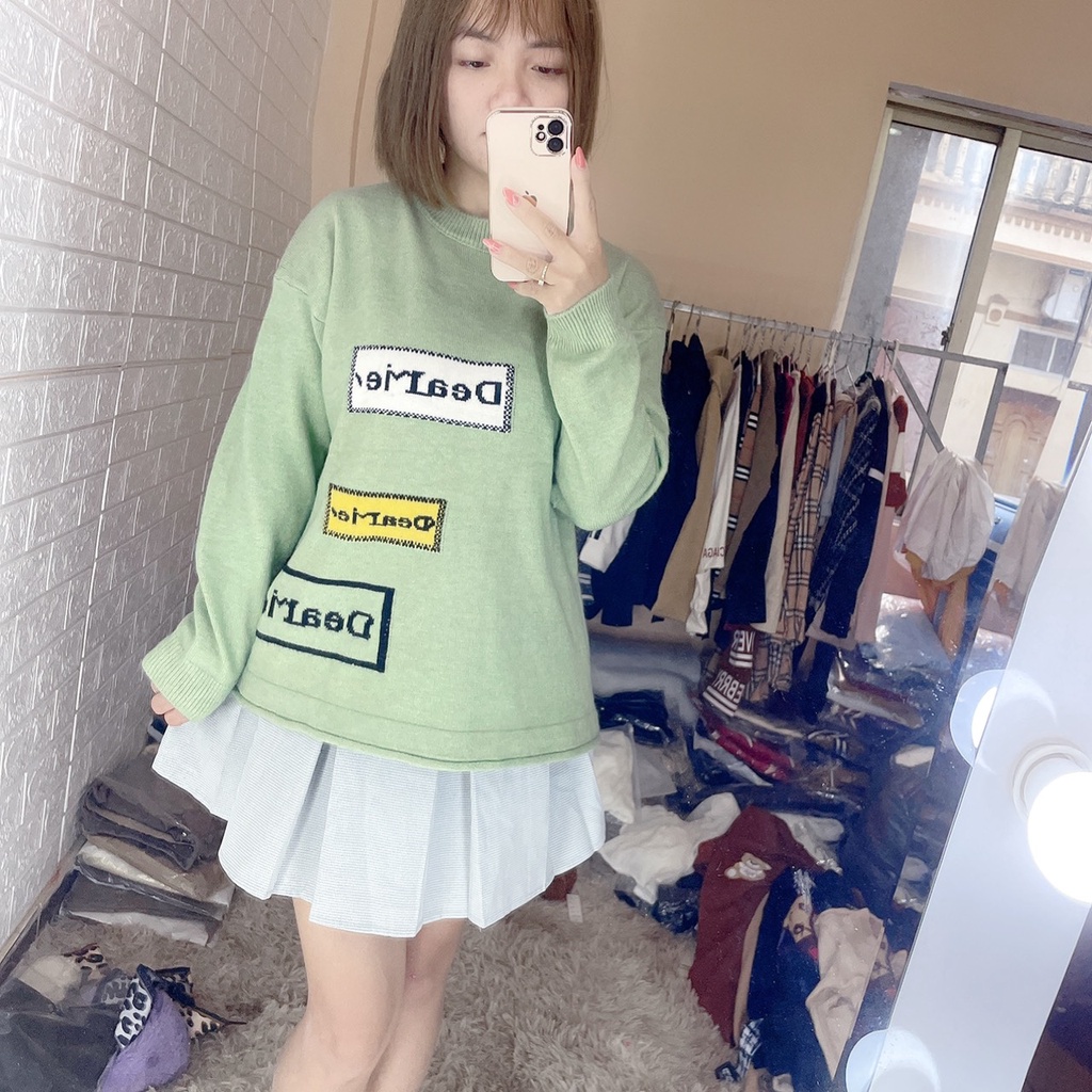 Áo len thu đông nữ nhiều mẫu mã Bling Store BL07 | BigBuy360 - bigbuy360.vn