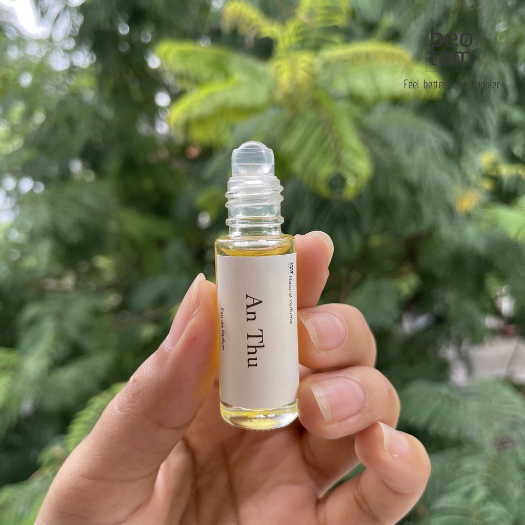 Nước Hoa Thiên Nhiên - An Thu- Bồ Thóc Organic -  nước hoa tinh dầu nguyên chất, bản phối nhẹ nhàng dành cho mùa Thu