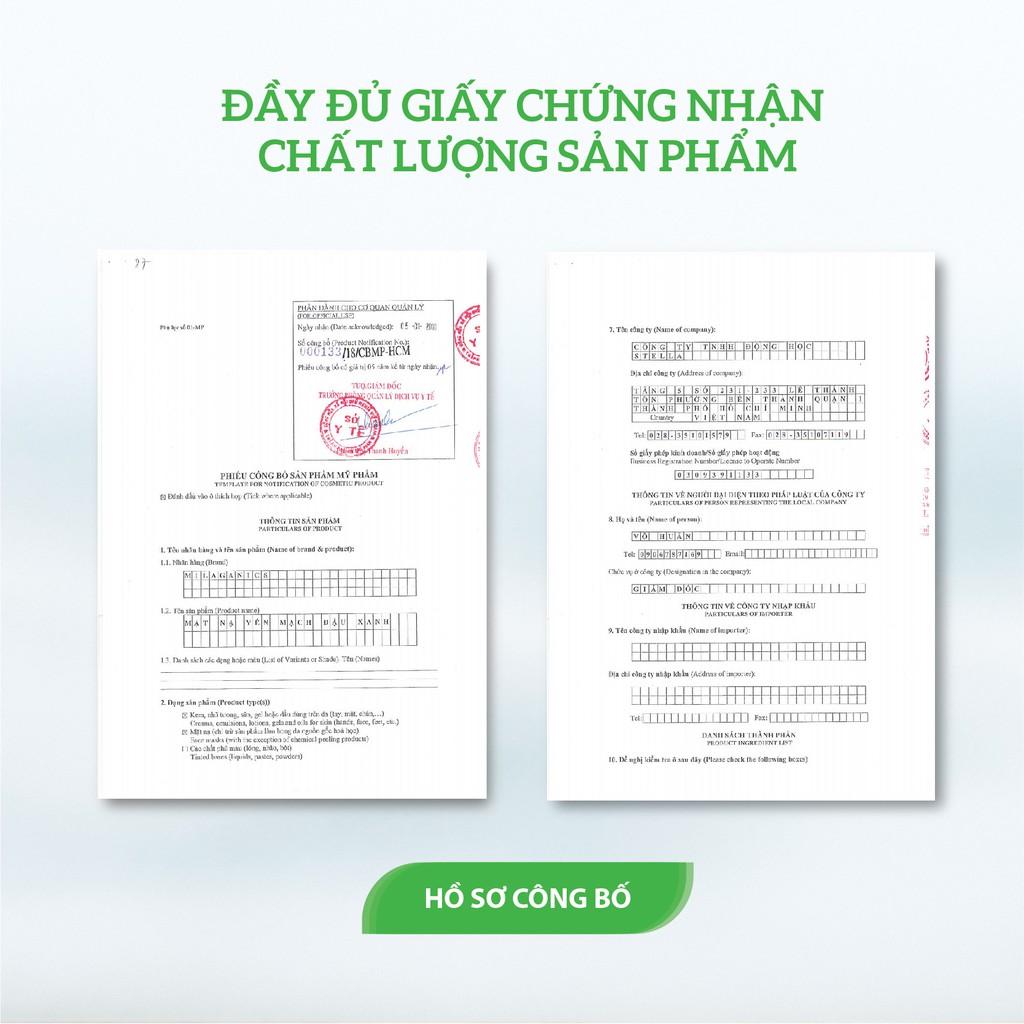 Bột Yến Mạch Đậu Xanh Nguyên Chất Đắp Mặt Nạ Dưỡng Da Trắng Sáng, Ngừa Mụn, Cải Thiện Da Khô MILAGANICS 100g (Túi Kraft)