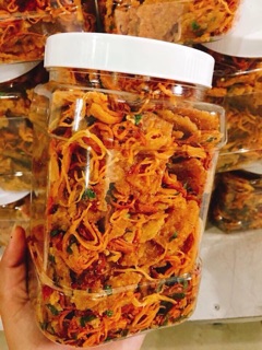 Hộp 700g cơm cháy khô gà
