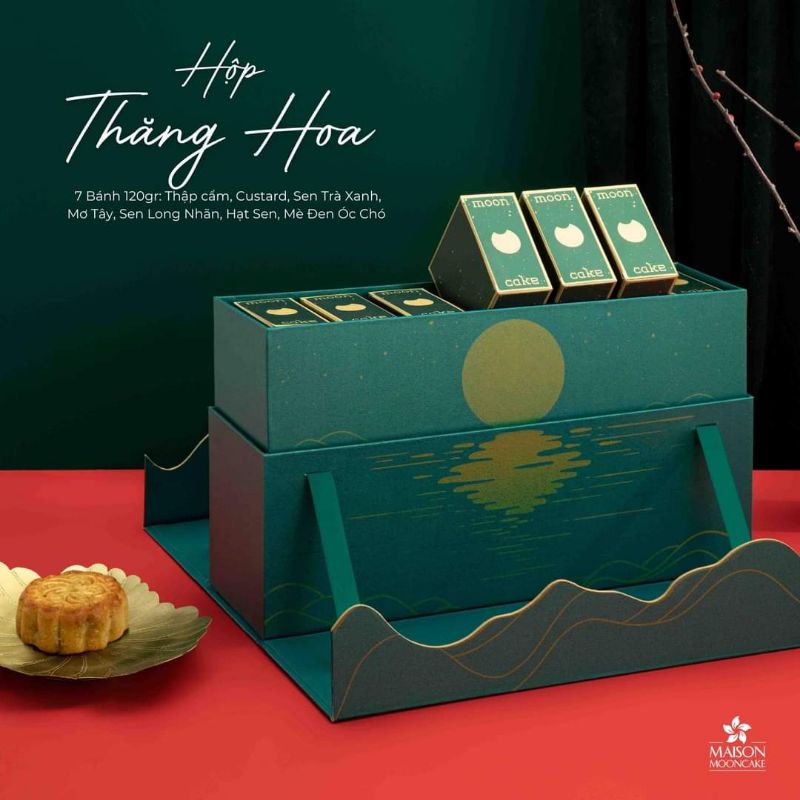 Bộ sưu tập Bánh trung thu cao cấp Maison