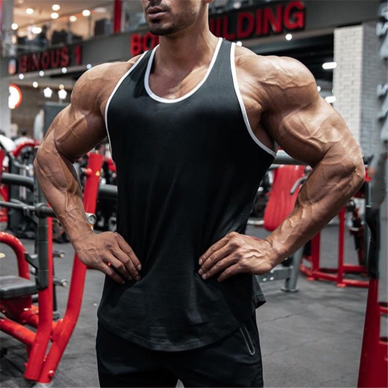 Áo Thun Ba Lỗ Thể Thao Trẻ Trung Năng Động Cho Nam