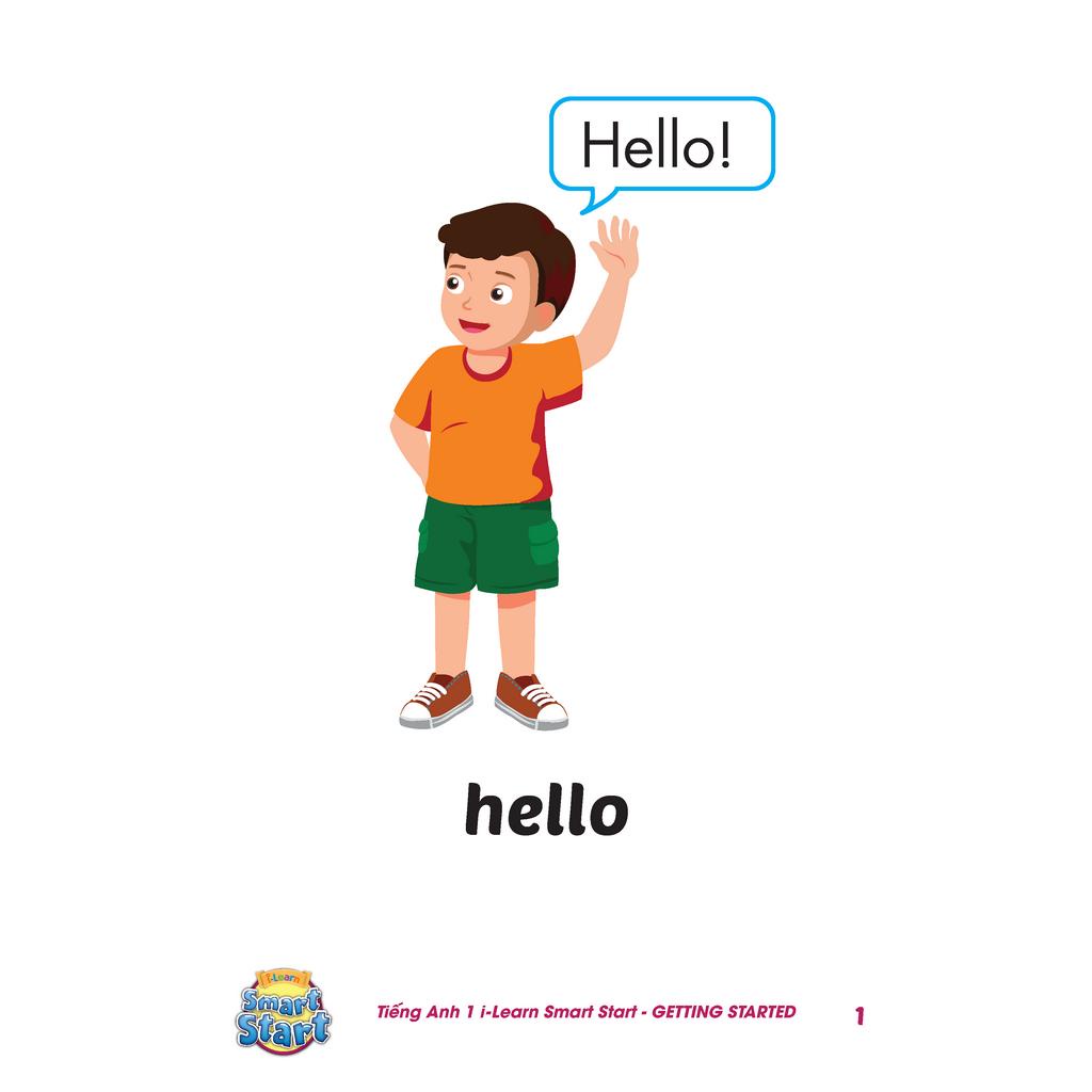 Sách - DTPbooks - Tiếng Anh 1 i-Learn Smart Start – Flashcards