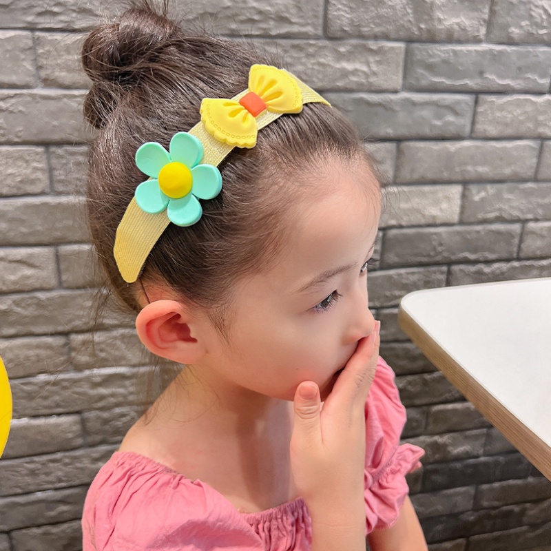 Dây Buộc Tóc Có Chi Tiết Nơ Thời Trang Phong Cách Hàn Quốc