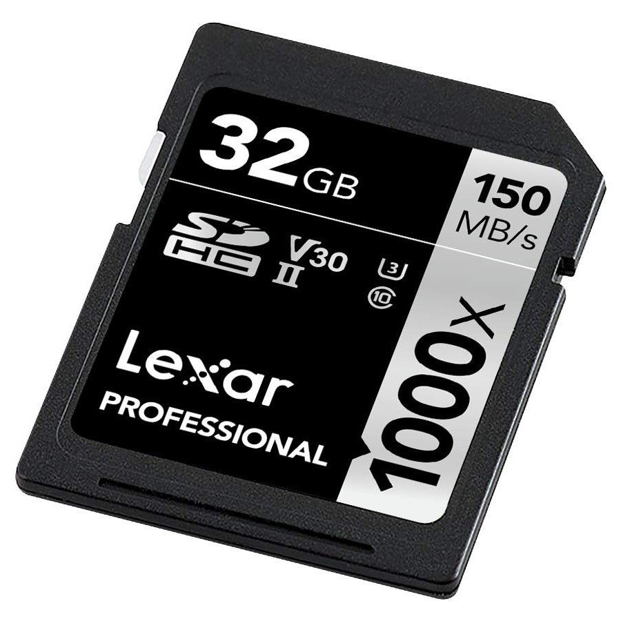 Thẻ nhớ  SDHC Lexar1 50MB 1000X 32GB | BigBuy360 - bigbuy360.vn