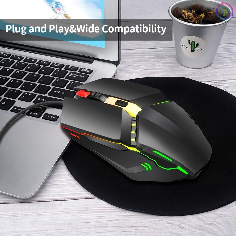 Chuột Chơi Game Có Dây Hxsj S200