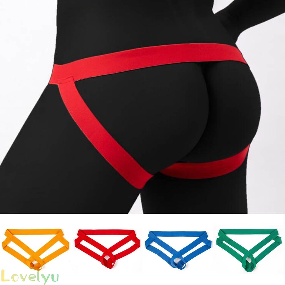 &lt;READY STOCK&gt;Mens Briefs M-2XL Mention Ring Push Up Plus Size Pouch Underwear Breathable100% brand new！
