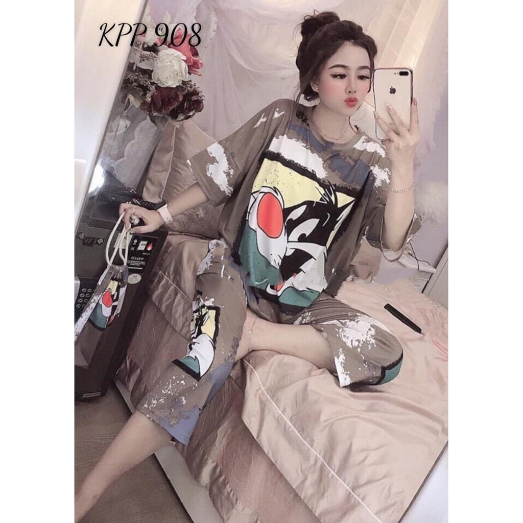 Mẫu đồ lửng in hình 3D tặng kèm túi in hình | BigBuy360 - bigbuy360.vn