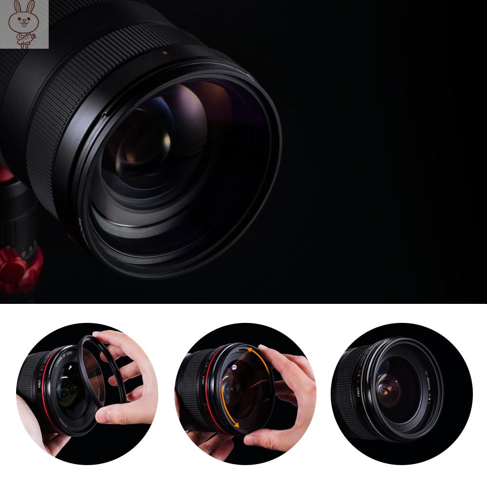 Only♥K&F CONCEPT 82mm Ultra Slim Multi Coated MC UV HD Lens Filter Compatible with    DSLR Camera Lens