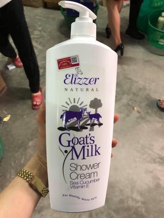 Sữa tắm Elizzer Goat's Milk 1000ml