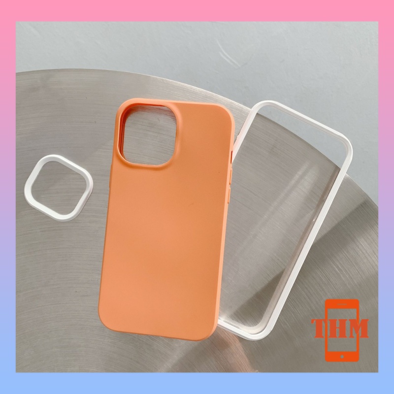 Ốp Điện Thoại Mềm 3 Trong 1 Cho iPhone 6/6plus/6s/6splus/7/7plus/8/8plus/x/xr/xs/11/12/13/pro/max/plus/promax/-1002
