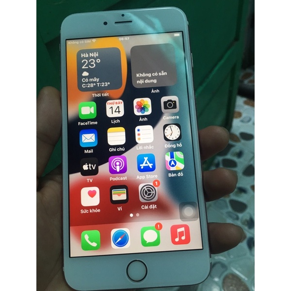 Điện thoại 6SP 16gb lock dùng sim ghép