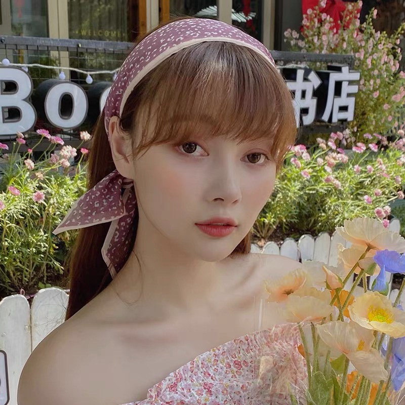 Khăn quàng cổ kiêm dây buộc tóc vintage Hàn Quốc⚡️ 𝐅𝐑𝐄𝐄 𝐒𝐇𝐈𝐏 ⚡️ Sự lựa chọn cho cô nàng Trendy - Mã TB2