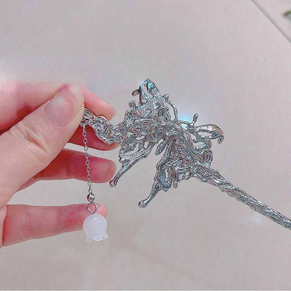 Kẹp Tóc Bướm Tua Rua Sang Trọng VANES1