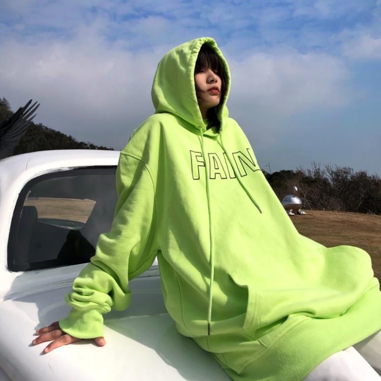 🔥Áo hoodie unisex dáng rộng dưới 90kg tabistore - Áo hoodie fain