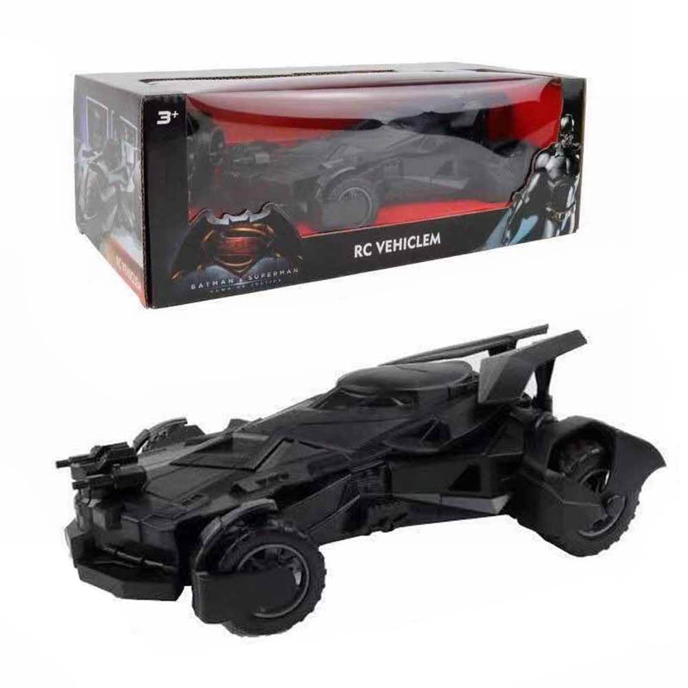On Stock Batman Remote Control Vehicle Remote-Controlled Batmobile Black Super Hero Bat Vehicle High Quality
