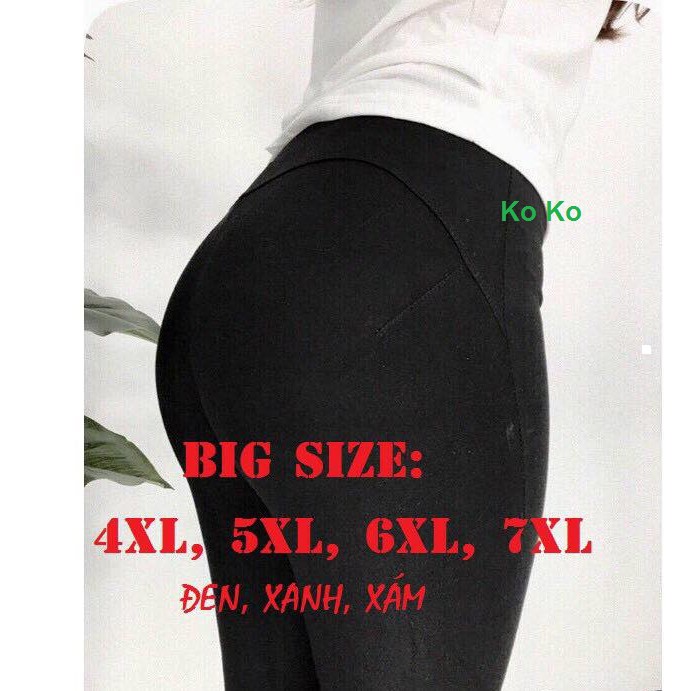 Quần legging nâng mông big size. | BigBuy360 - bigbuy360.vn