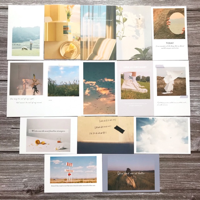 Postcard phong cảnh thường ngày  Pc00112