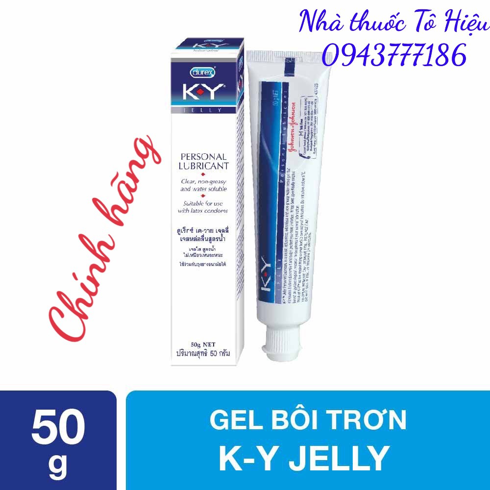 Gel bôi trơn Durex Ky Jelly (Chính hãng)- Đền 100 lần nếu phát hiện hàng giả