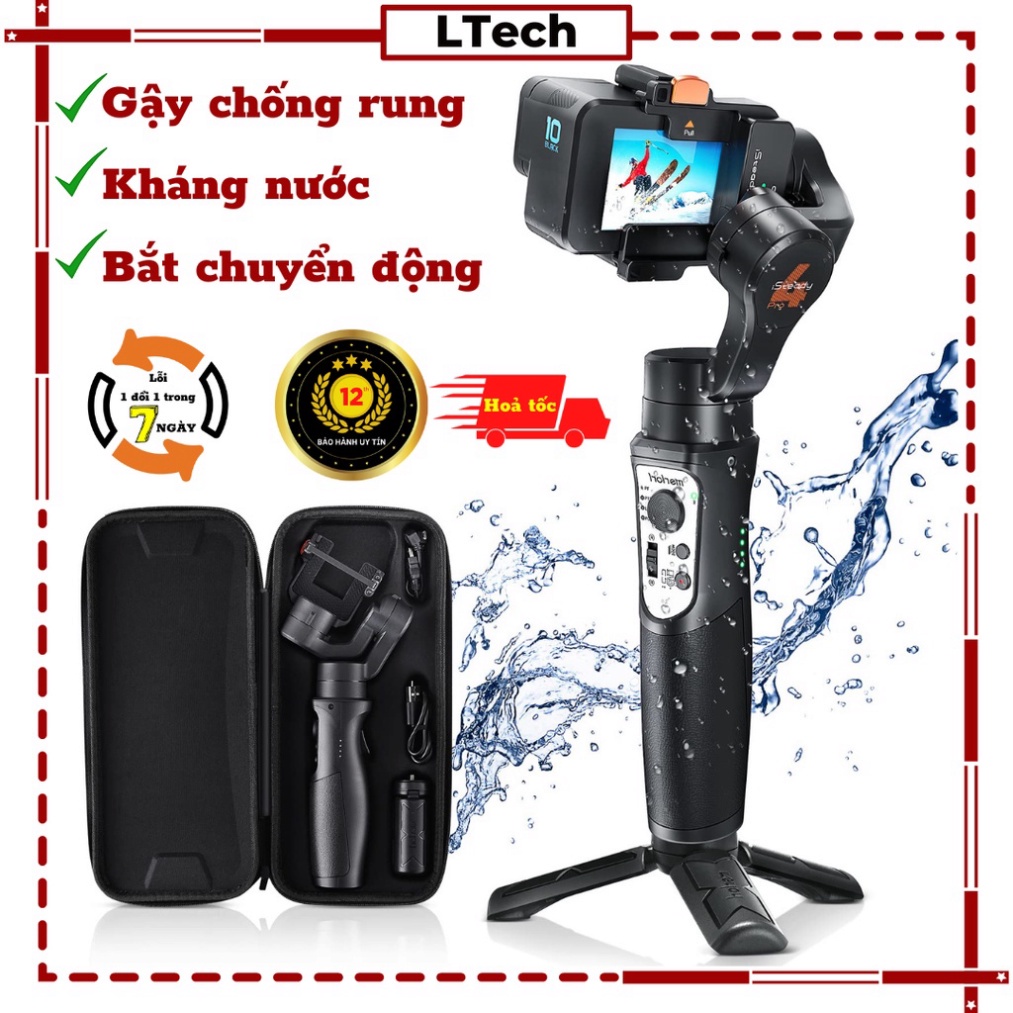 𝕸ù𝖆 𝖉𝖚 𝖑ị𝖈𝖍Thiết bị quay phim chụp ảnh tự động CHỐNG RUNG, KHÁNG NƯỚC, có cảm biến bắt cử chỉ/chuyển động - nhỏ ngọn