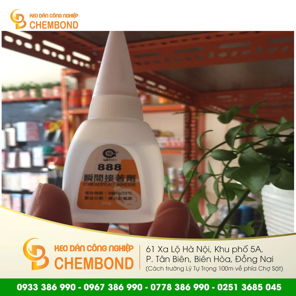 KEO CYANOACRYLATE 888 - 20gr