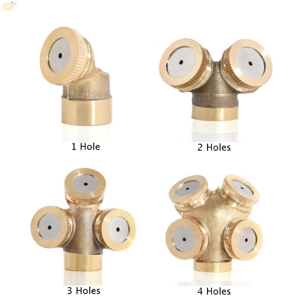 Đầu vòi xịt tưới cây 1/2/3/4 hướng áp suất cao tiện dụng