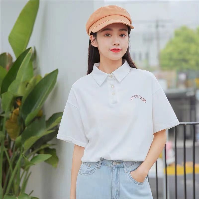 Áo Thun Form Rộng Cổ Trụ Unisex Nữ In Chữ Trưởng Thành, Hóm Hỉnh Siêu Dễ Thương Chất Cotton Mềm Mịn Mát TTQ0096