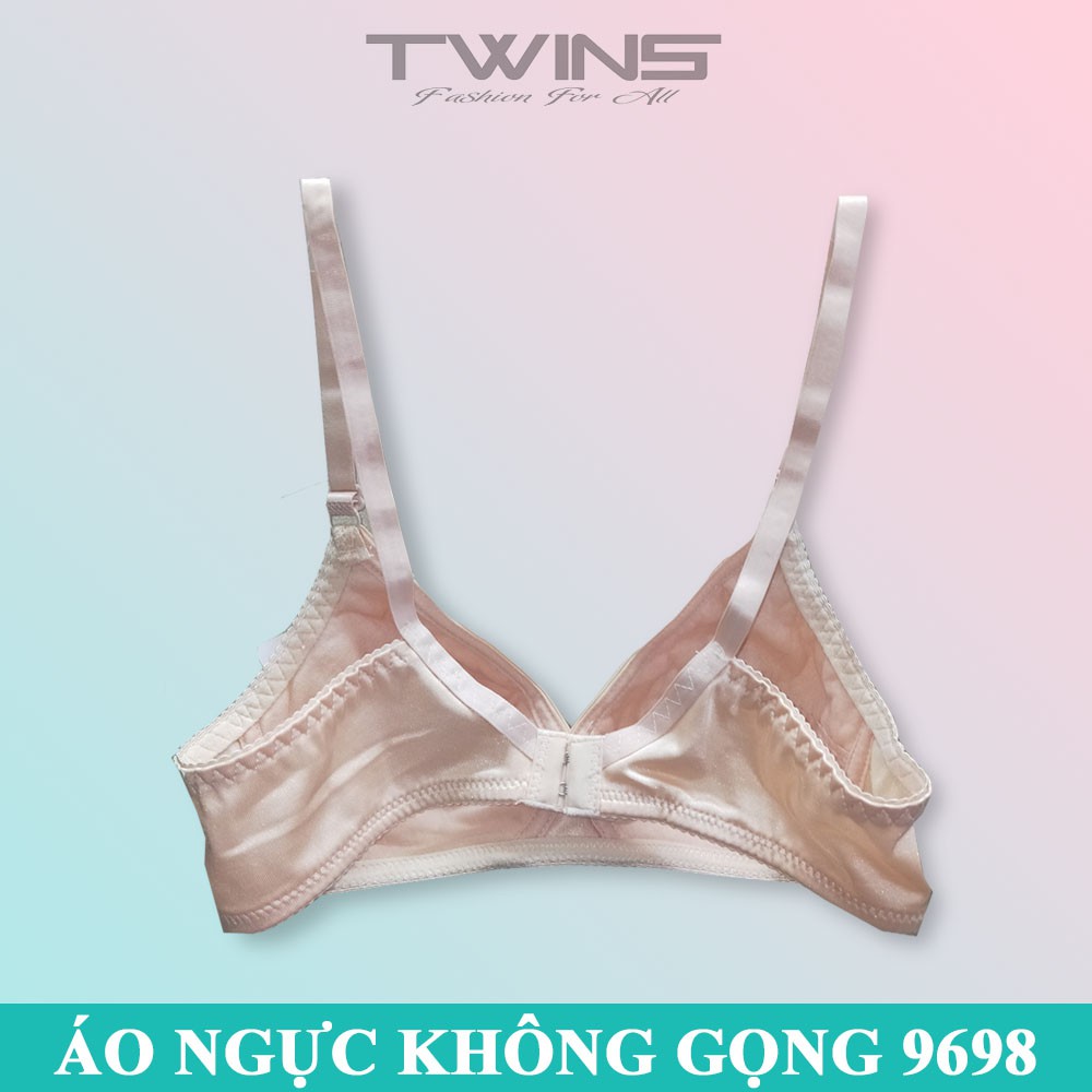 Áo ngực không gọng nữ SD9698 không mút chất vải mỏng ôm nguyên ngực phom lớn thoải mái size 36-38-40-42