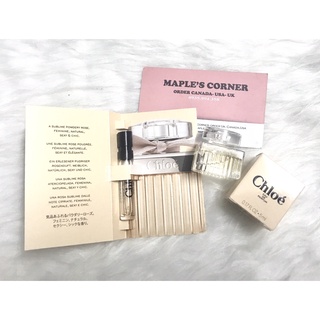 Nước hoa vial Chloe Eau De Parfum 1,2ml