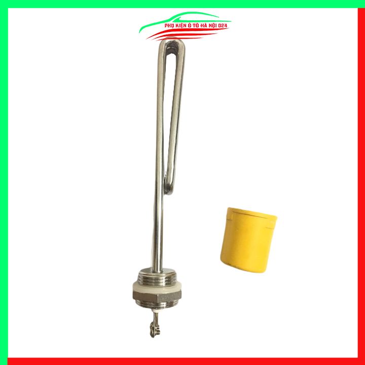 Điện trở củ ren thanh nhiệt phi 32mm điện áp 220V công suất 2KW-6KW
