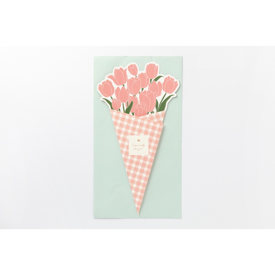 Tấm Thiệp ARTBOX Hàn Quốc Hình Hoa Tulip Xinh Xắn