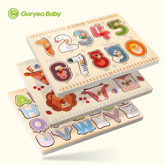 Bảng gỗ puzzle