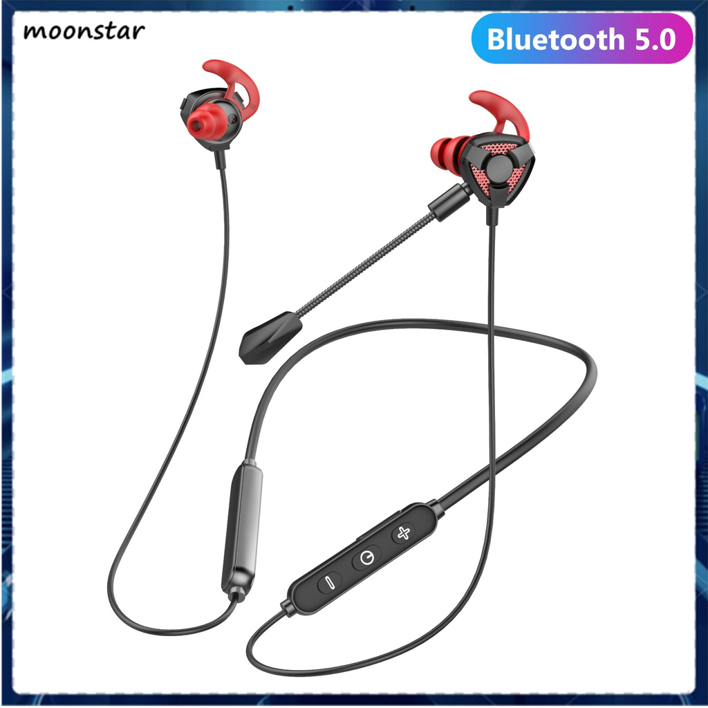 Tai Nghe Chơi Game Ms Bt-66 Kết Nối Bluetooth 5.0 Chống Ồn Có Micro