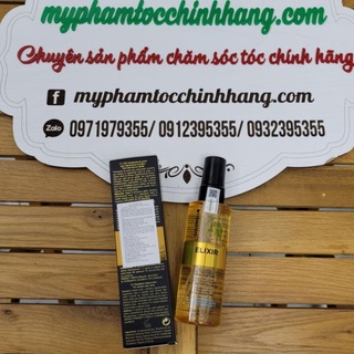 TINH DẦU DƯỠNG TÓC GOLDWELL ELIXIR 100ML S4