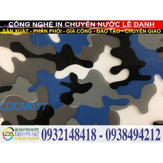 Màng in chuyển nước vân camo - ldcm017