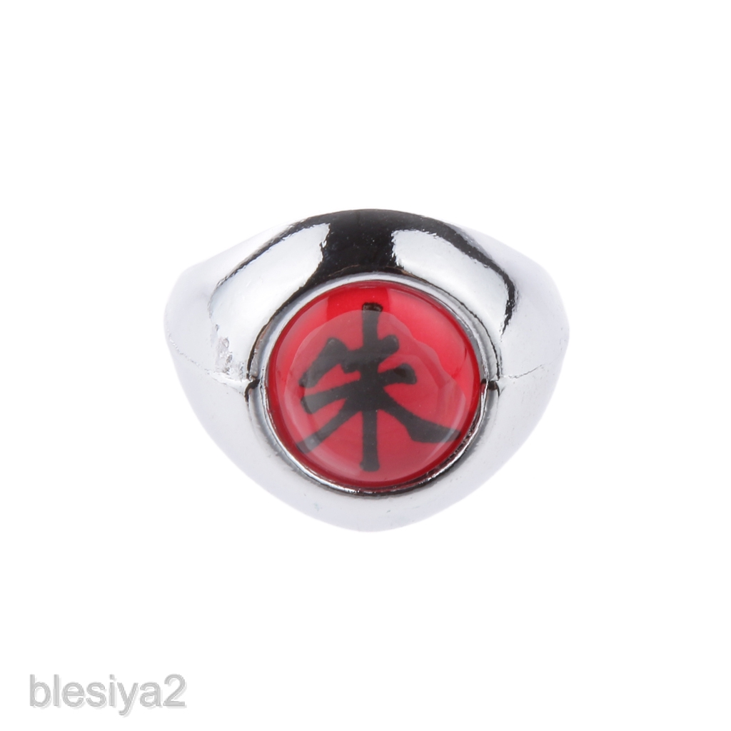 Zhu Ring For Naruto Akatsuki Members Cosplay