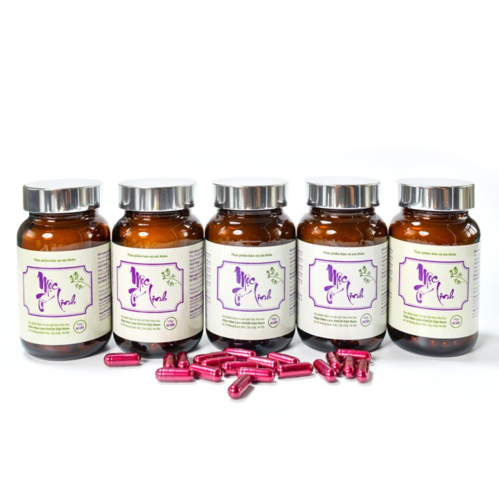 [COMBO 05 HỘP] VIÊN UỐNG MỘC TỐ LINH - CÂN BẰNG NỘI TIẾT TỐ NỮ, CẢI THIỆN VÒNG 1