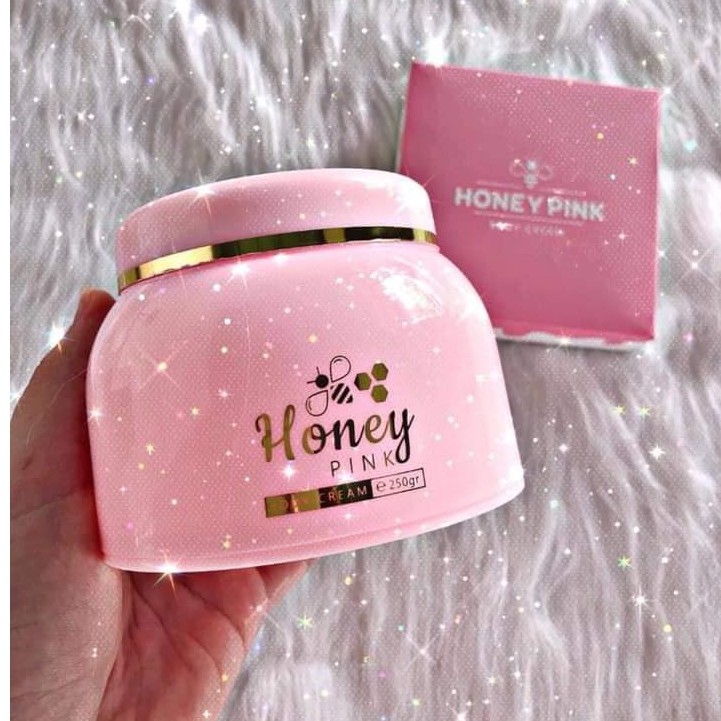 KEM DƯỠNG TRẮNG DA BODY SỢI MẬT HONEY BODY PINK HỒNG 250G CHÍNH HÃNG - 7951