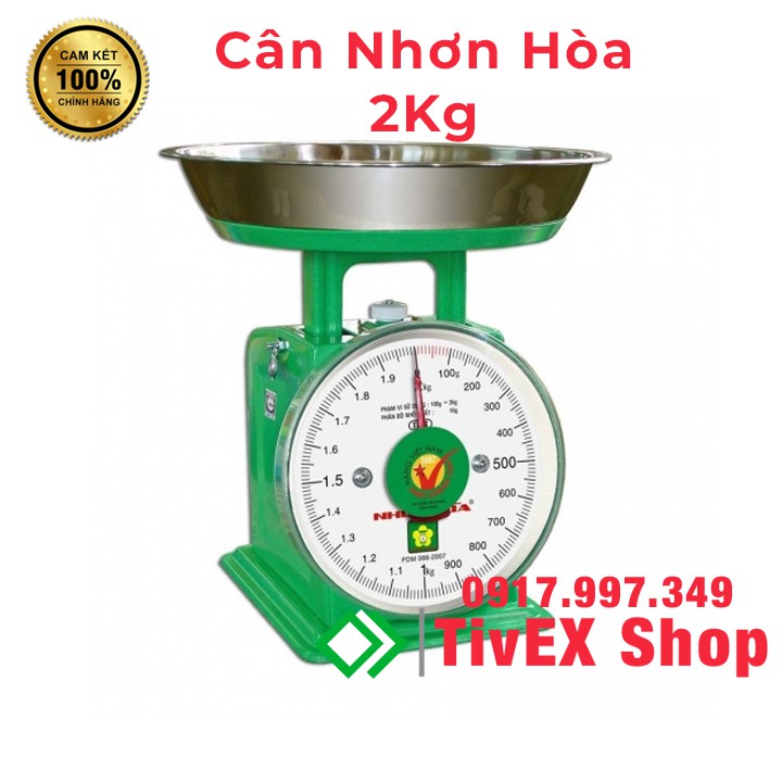 Cân Nhơn Hòa 1Kg 2Kg 5Kg