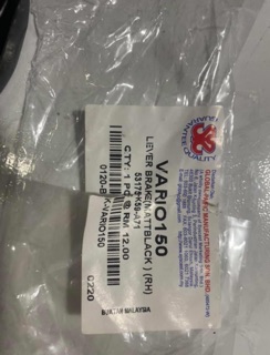 Cặp tay thắng zin vario các đời